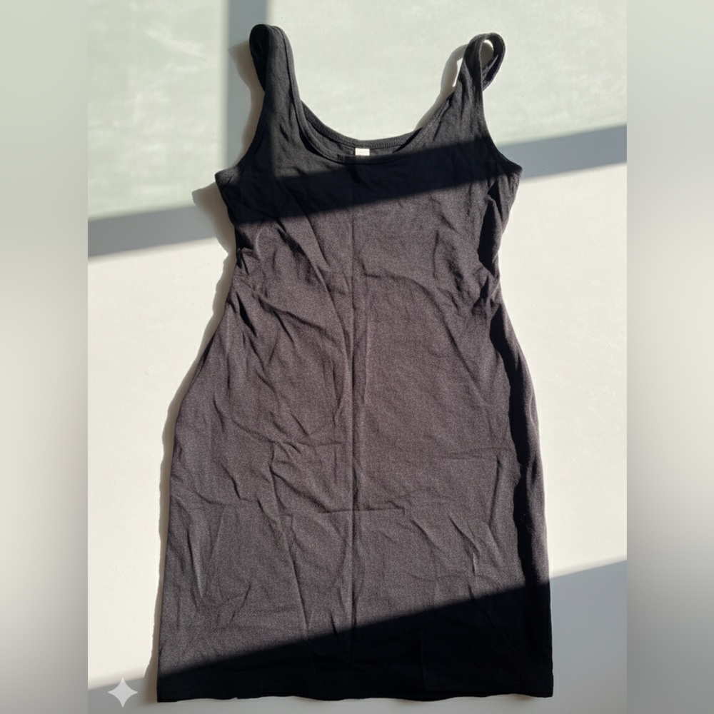 Iris Black Mini Dress